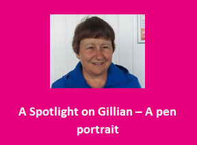 Gillian - A Pen Portrait